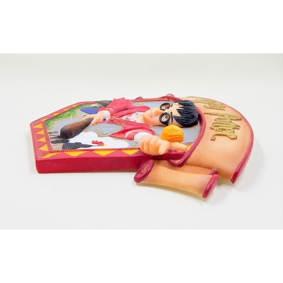 Harry Potter Enesco Wall Plaque 2000 Quidditch Flying Snitch Warner Bros - Picture 5 of 11